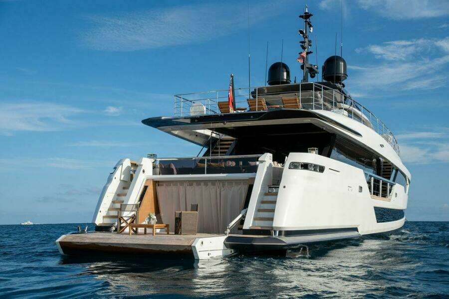 RANDY BETH 120ft Custom Line Yacht For Sale