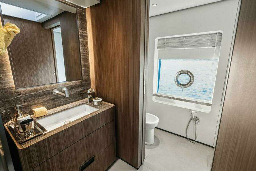 RANDY BETH 120ft Custom Line Yacht For Sale