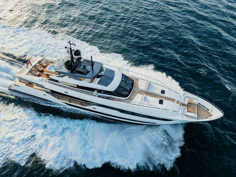RANDY BETH 120ft Custom Line Yacht For Sale