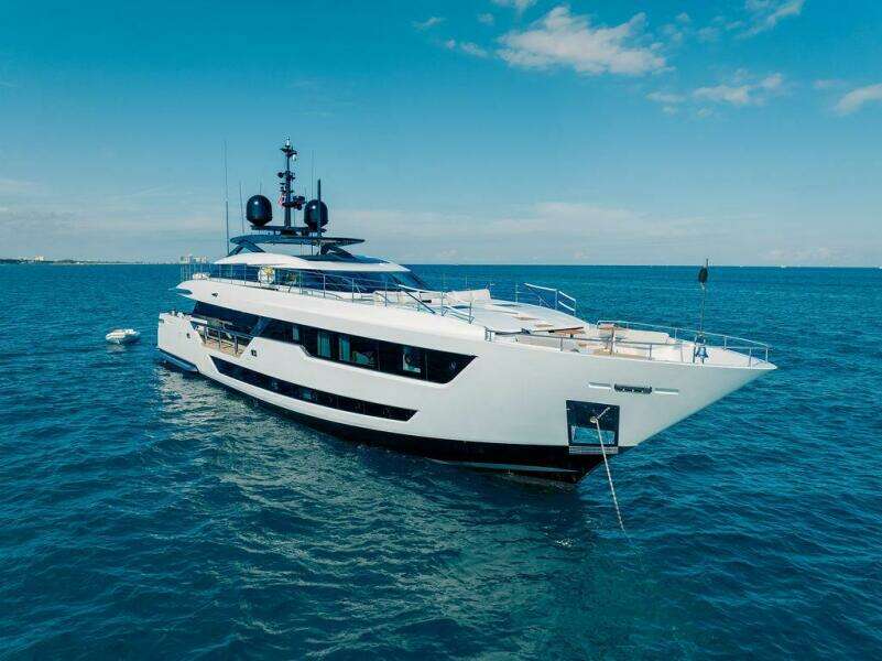 RANDY BETH 120ft Custom Line Yacht For Sale