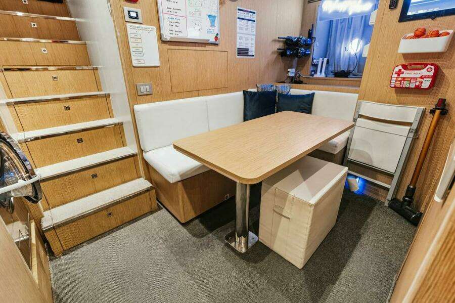 RANDY BETH 120ft Custom Line Yacht For Sale