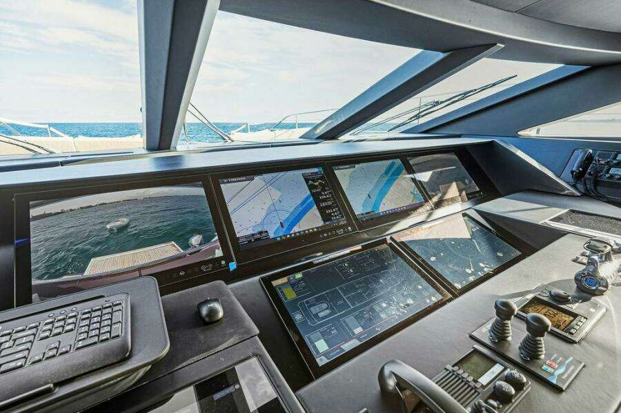 RANDY BETH 120ft Custom Line Yacht For Sale