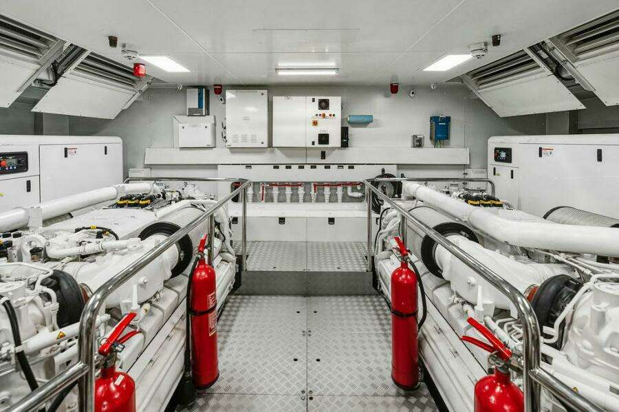 RANDY BETH 120ft Custom Line Yacht For Sale