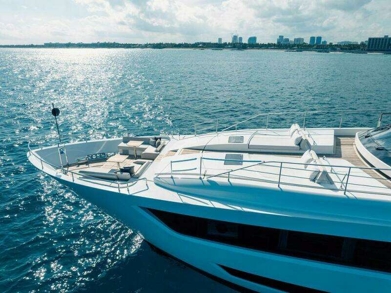 RANDY BETH 120ft Custom Line Yacht For Sale