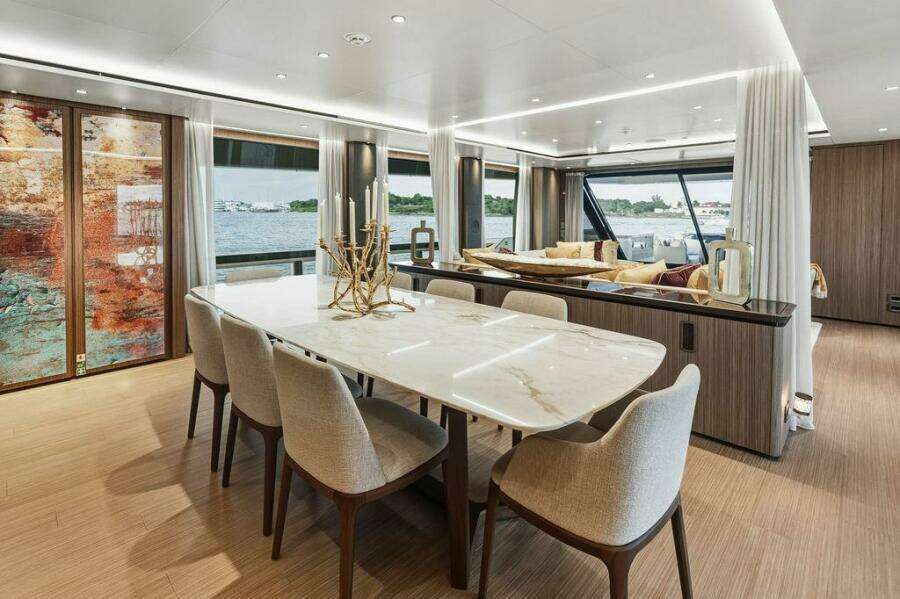 RANDY BETH 120ft Custom Line Yacht For Sale