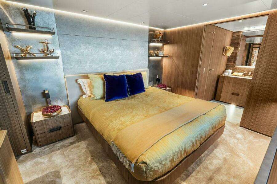 RANDY BETH 120ft Custom Line Yacht For Sale