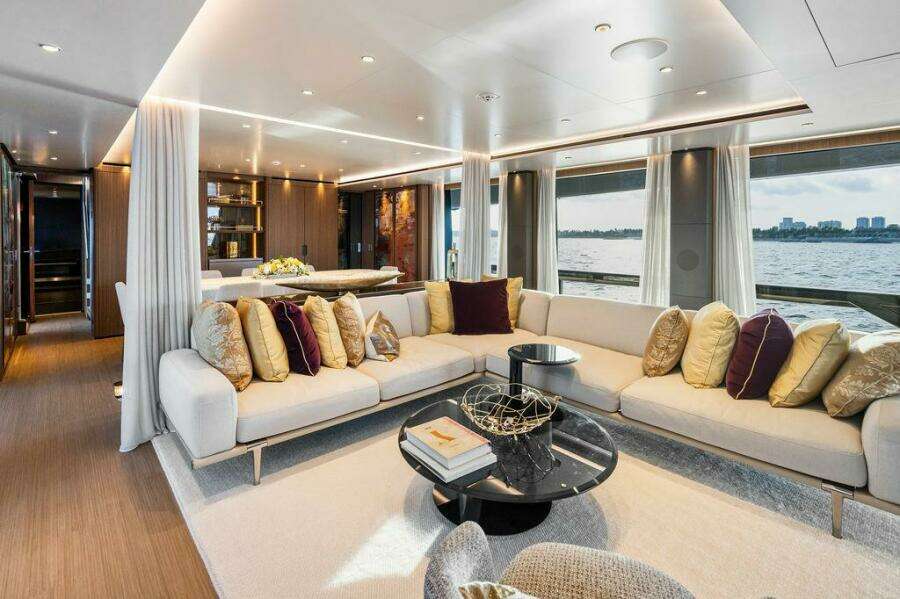 RANDY BETH 120ft Custom Line Yacht For Sale