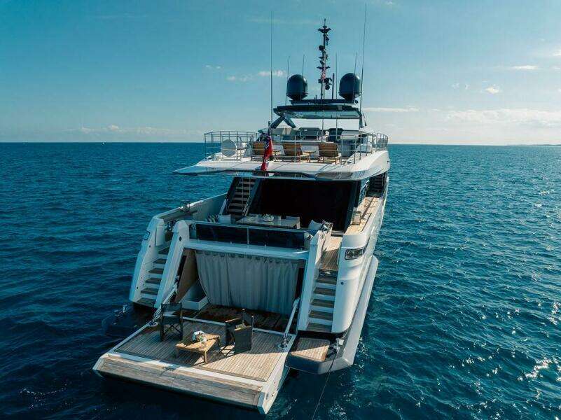 RANDY BETH 120ft Custom Line Yacht For Sale