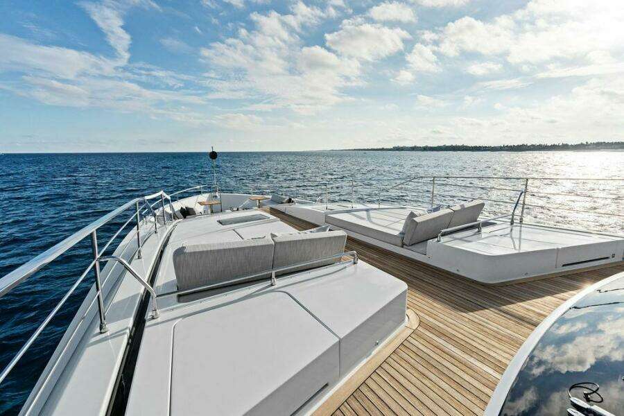 RANDY BETH 120ft Custom Line Yacht For Sale