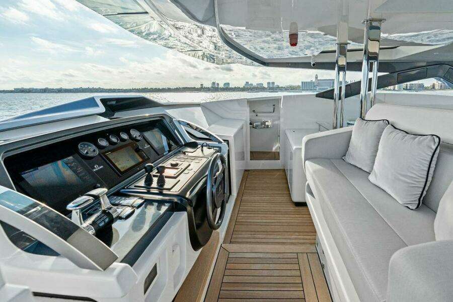 RANDY BETH 120ft Custom Line Yacht For Sale