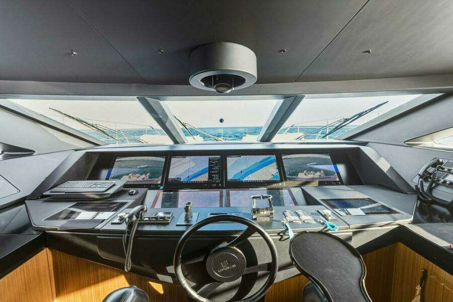 RANDY BETH 120ft Custom Line Yacht For Sale