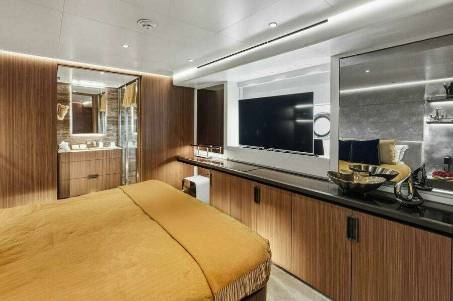 RANDY BETH 120ft Custom Line Yacht For Sale