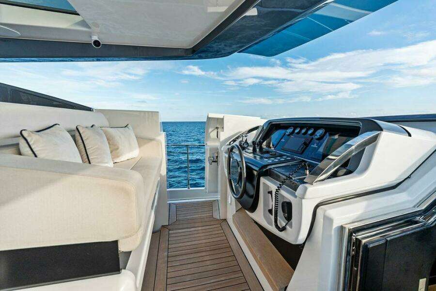 RANDY BETH 120ft Custom Line Yacht For Sale