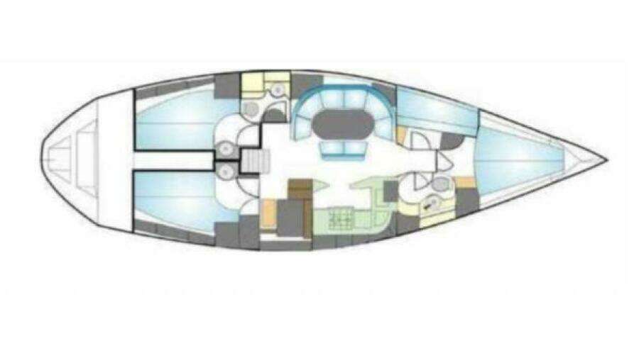 Long Reach 48ft Feeling Yacht For Sale