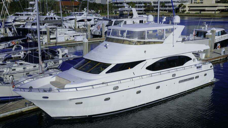 MELODIOUS II 68ft Hargrave Yacht For Sale