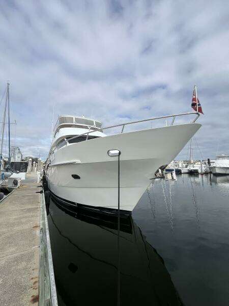 MELODIOUS II 68ft Hargrave Yacht For Sale