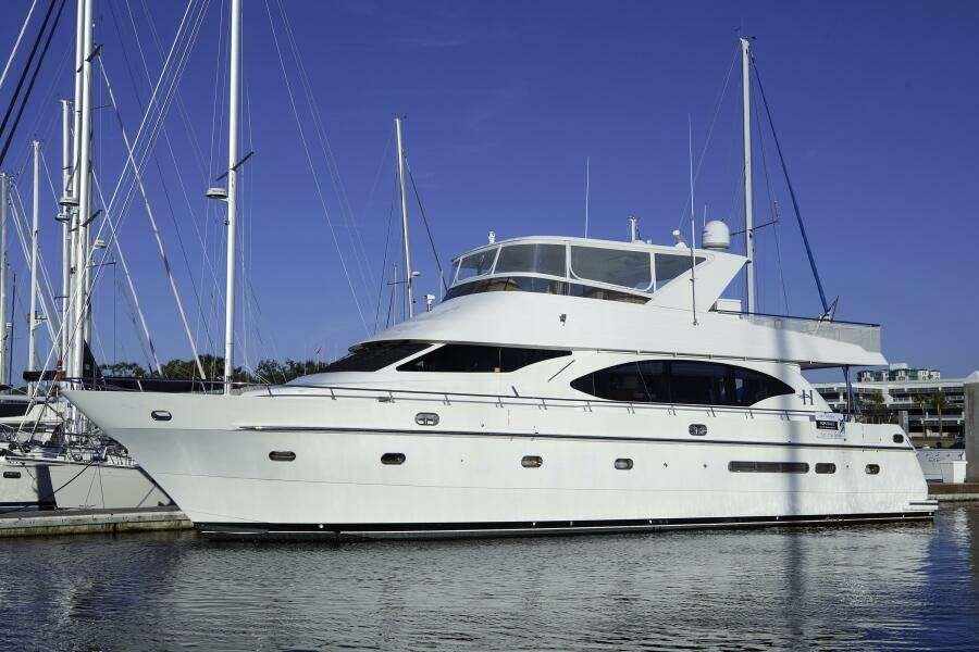 MELODIOUS II 68ft Hargrave Yacht For Sale