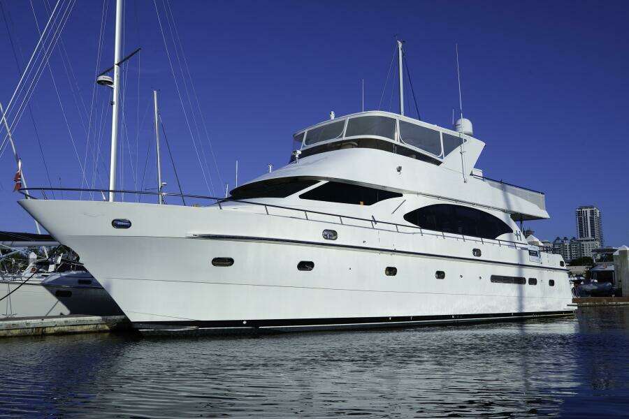 MELODIOUS II 68ft Hargrave Yacht For Sale
