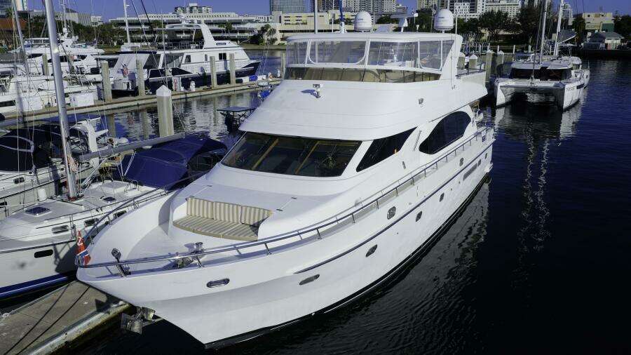 MELODIOUS II 68ft Hargrave Yacht For Sale