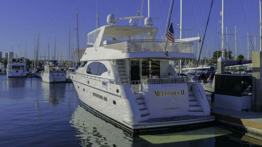 MELODIOUS II 68ft Hargrave Yacht For Sale