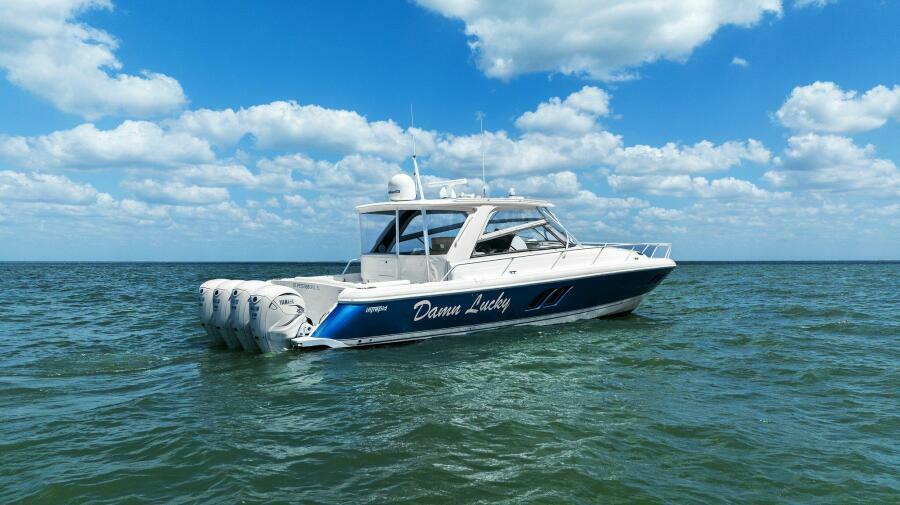 47' 2019 Intrepid 475 Sport Yacht