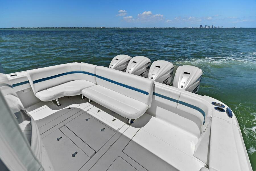 47' 2019 Intrepid 475 Sport Yacht