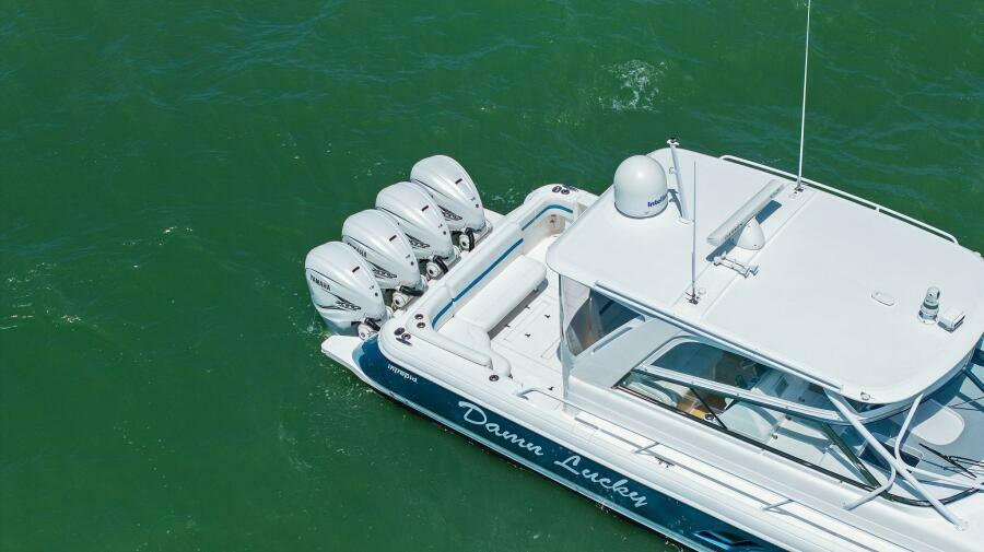 47' 2019 Intrepid 475 Sport Yacht