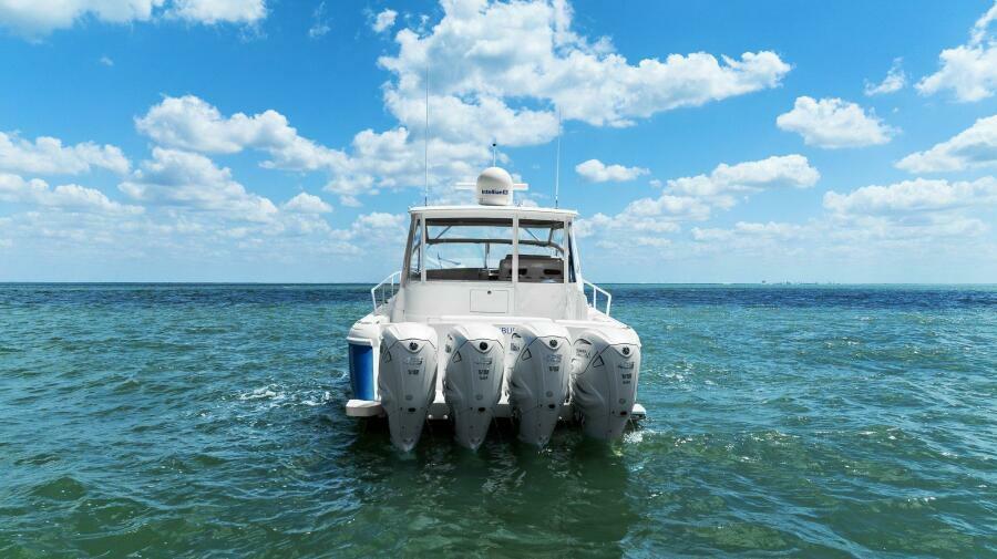 47' 2019 Intrepid 475 Sport Yacht