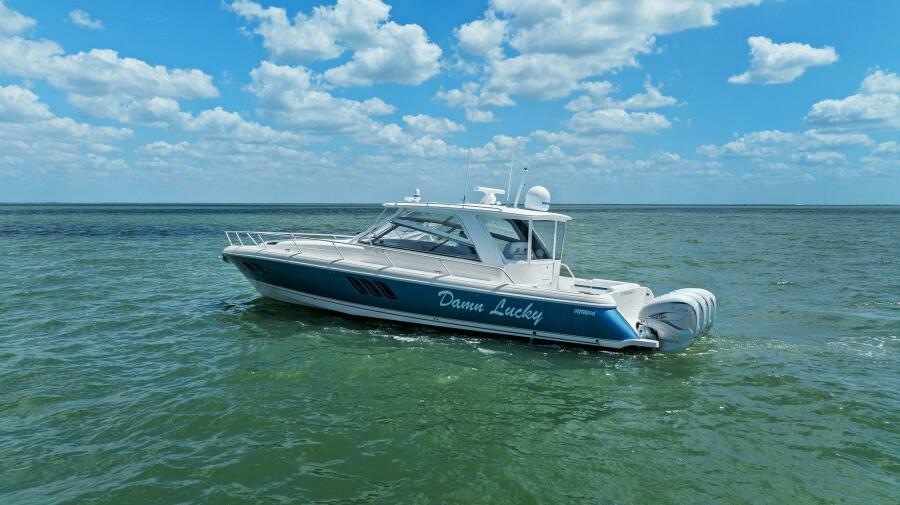 47' 2019 Intrepid 475 Sport Yacht