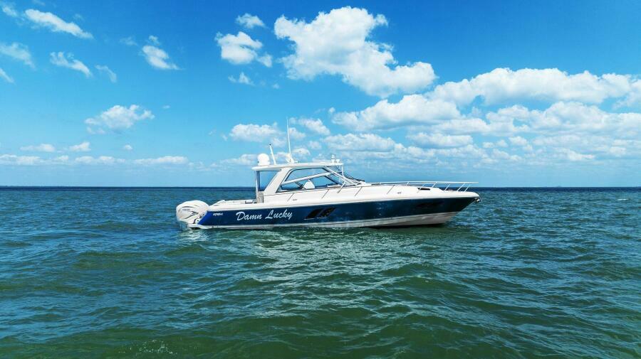 47' 2019 Intrepid 475 Sport Yacht