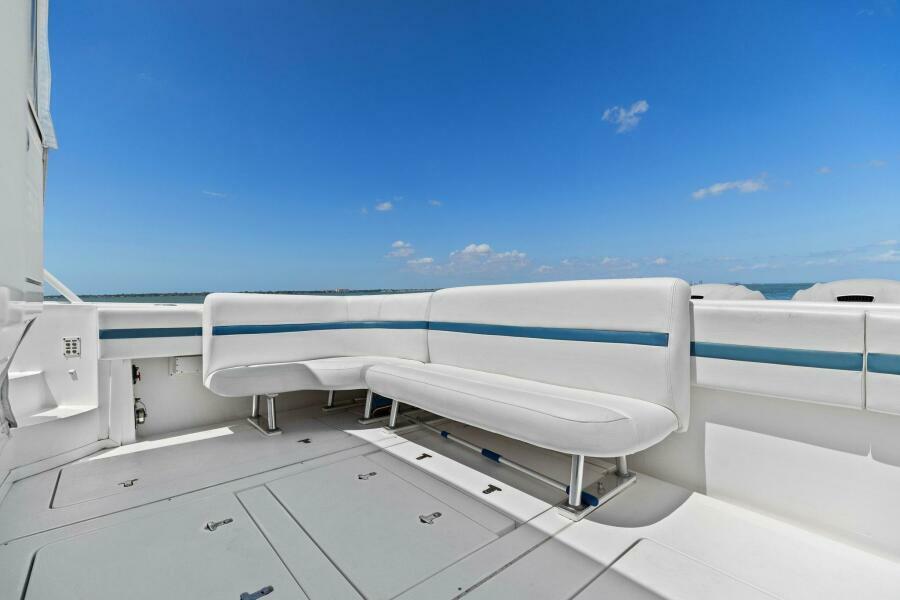 47' 2019 Intrepid 475 Sport Yacht