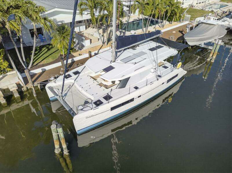 Side By Side 45ft Leopard Yacht For Sale