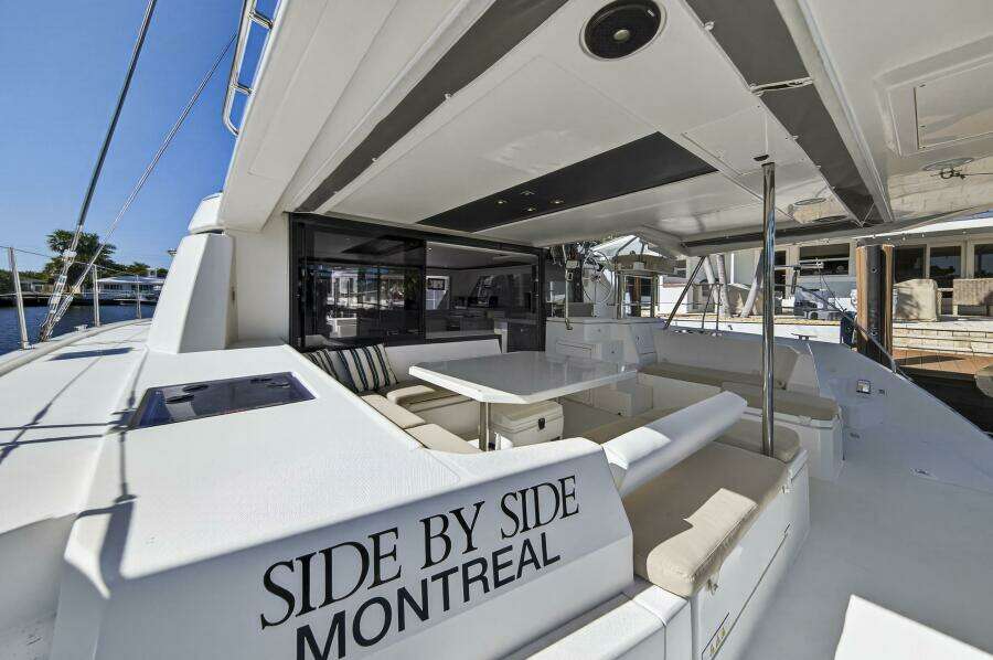 Side By Side 45ft Leopard Yacht For Sale