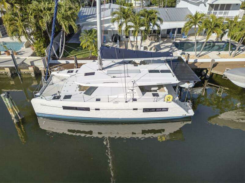 Side By Side 45ft Leopard Yacht For Sale