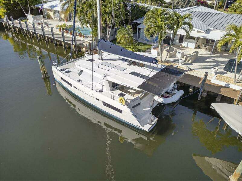Side By Side 45ft Leopard Yacht For Sale