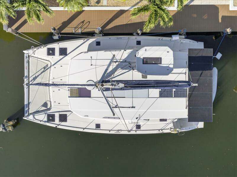 Side By Side 45ft Leopard Yacht For Sale