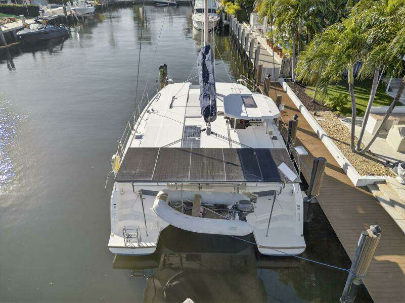 Side By Side 45ft Leopard Yacht For Sale