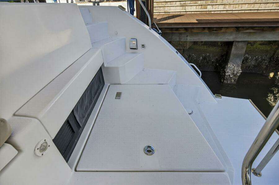 Side By Side 45ft Leopard Yacht For Sale