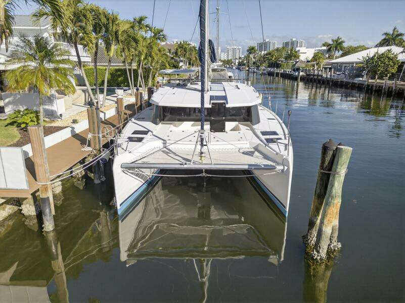 Side By Side 45ft Leopard Yacht For Sale