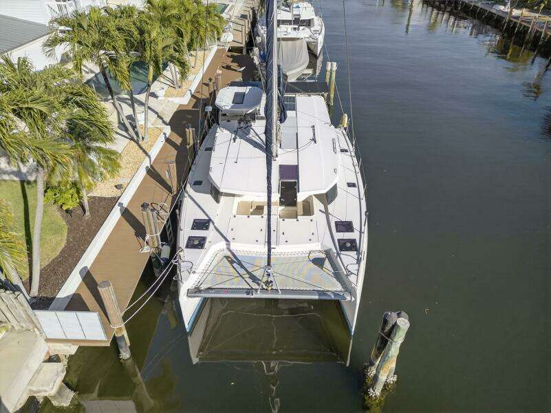 Side By Side 45ft Leopard Yacht For Sale