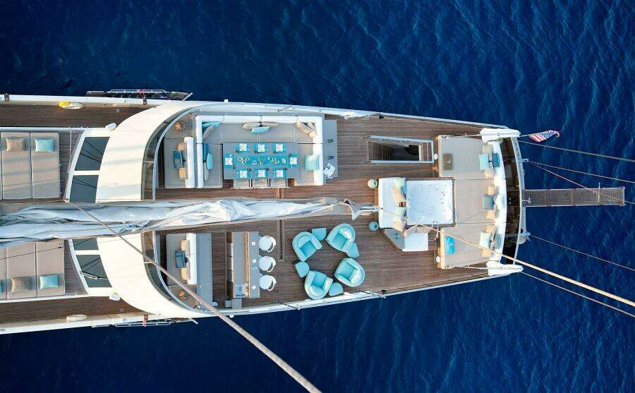 MERMAID 110ft Custom Yacht For Sale