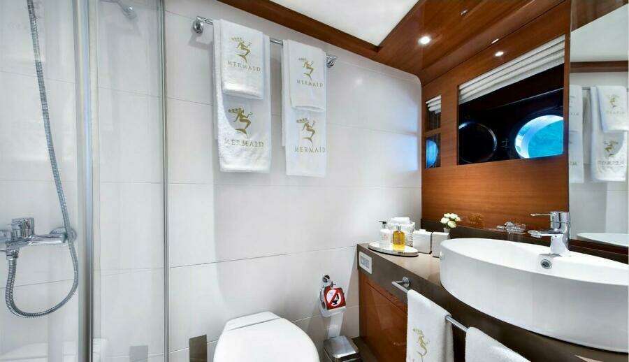 MERMAID 110ft Custom Yacht For Sale