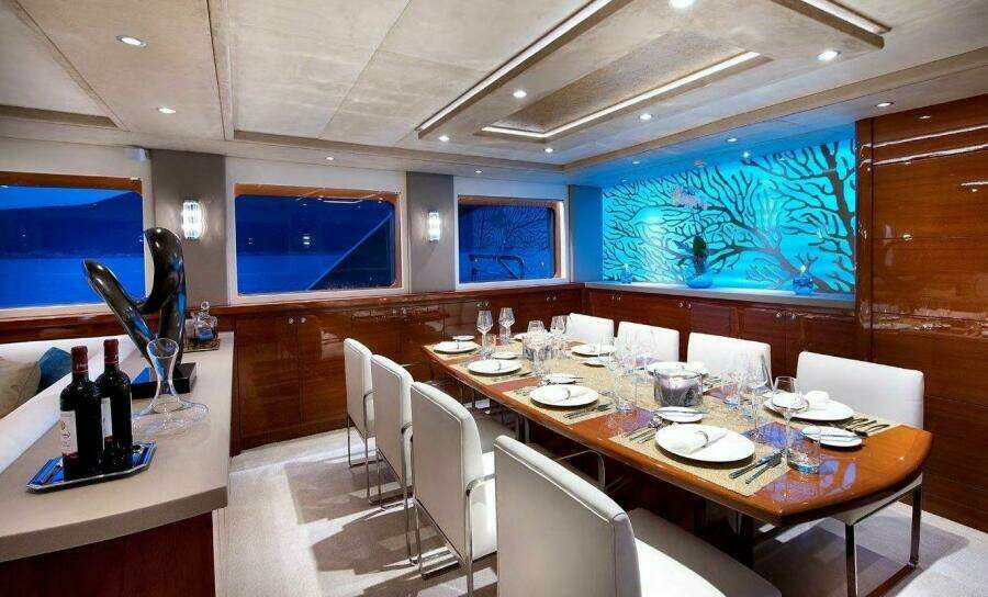 MERMAID 110ft Custom Yacht For Sale