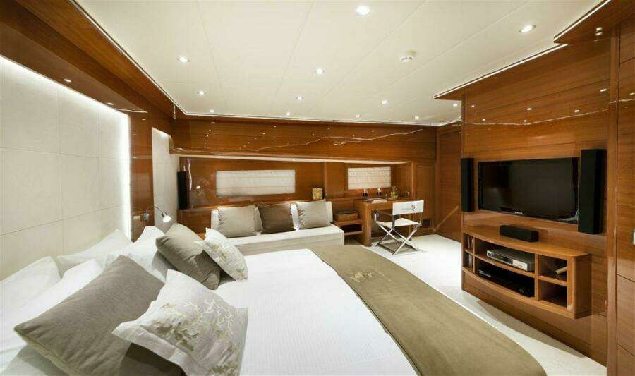 MERMAID 110ft Custom Yacht For Sale