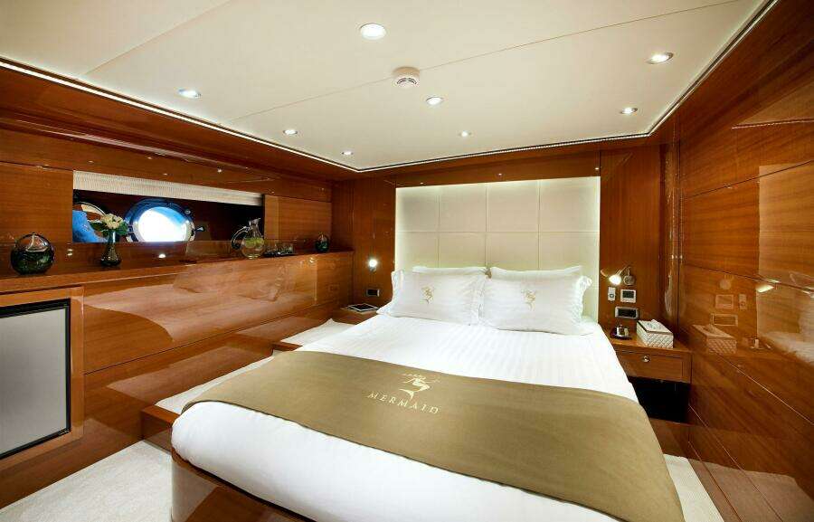 MERMAID 110ft Custom Yacht For Sale