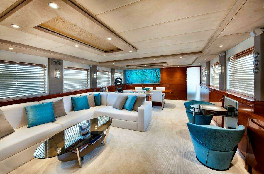 MERMAID 110ft Custom Yacht For Sale