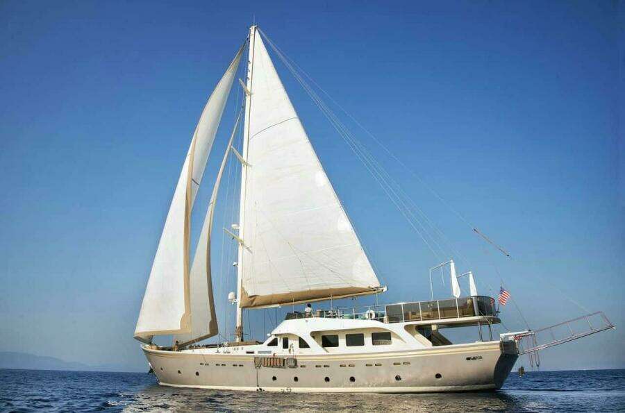 MERMAID 110ft Custom Yacht For Sale
