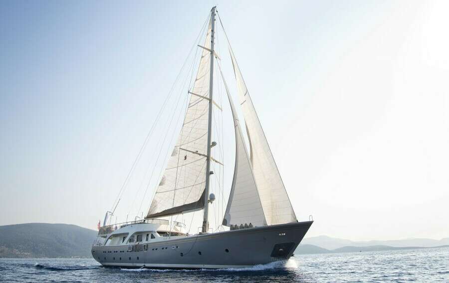 MERMAID 110ft Custom Yacht For Sale