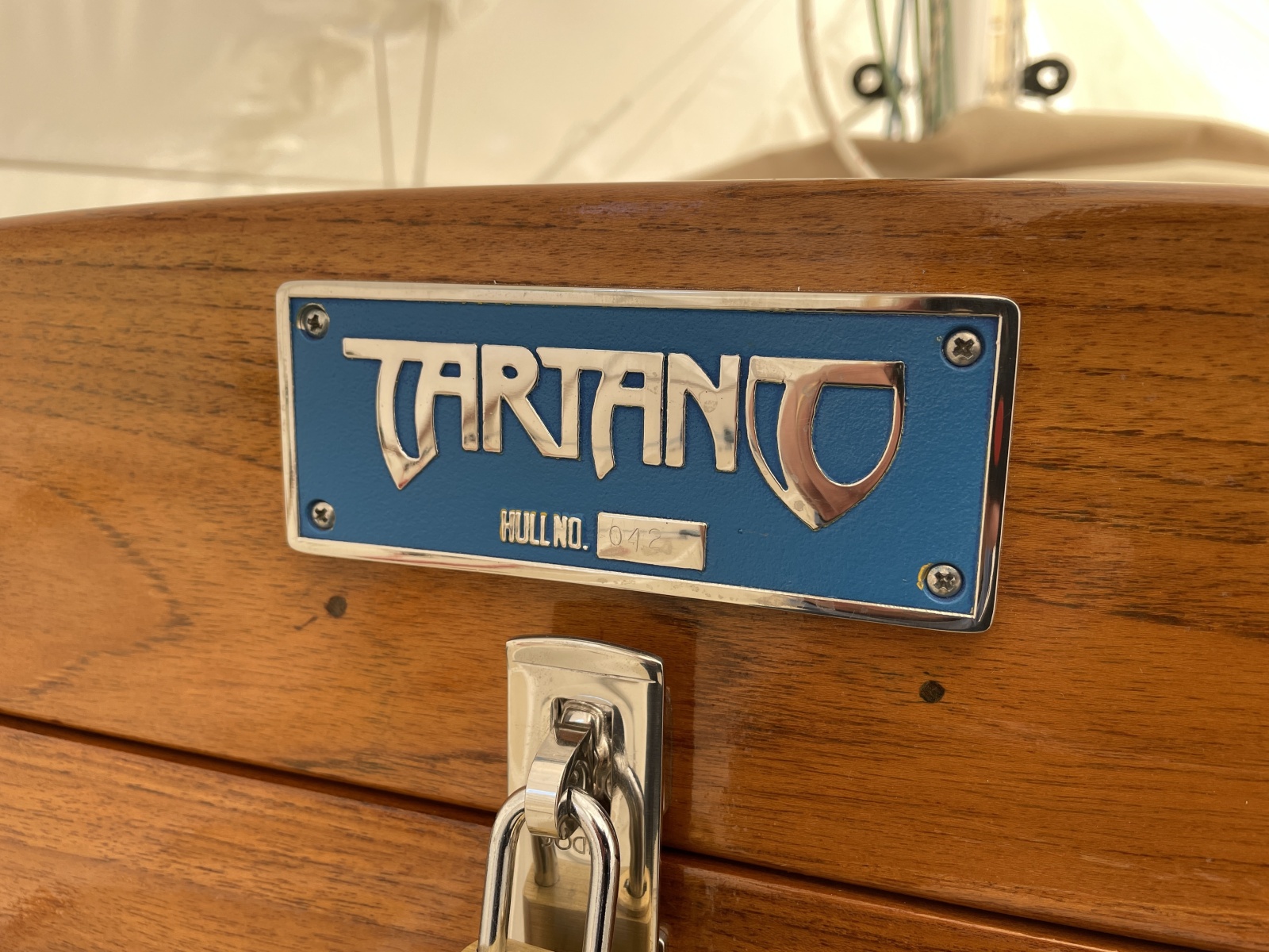 26' 2025 Tartan Frantail DS