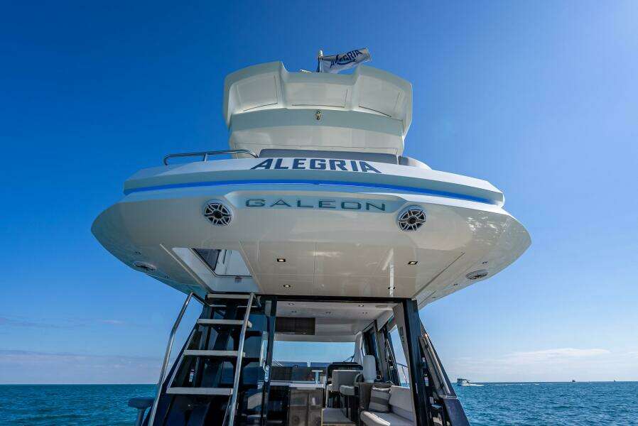 53ft Galeon Yacht For Sale
